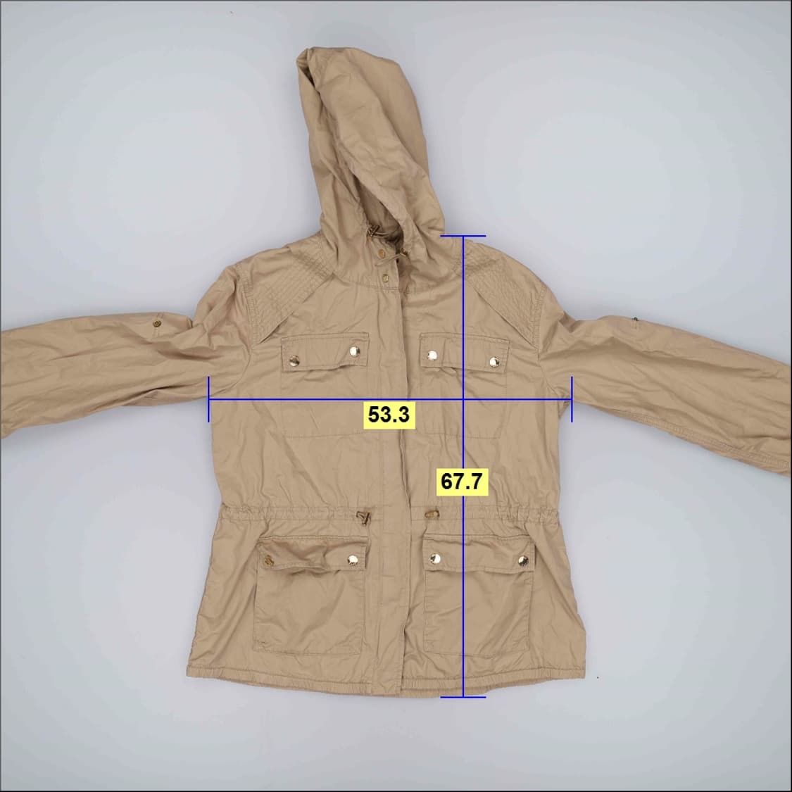 S 마이클코어스 여성 바람막이 0224H1 상품이미지6