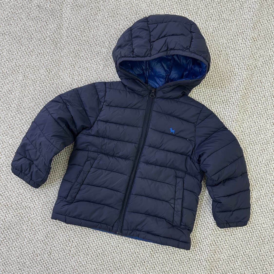 100 블루독 키즈 구스다운 패딩 0326D 상품이미지1