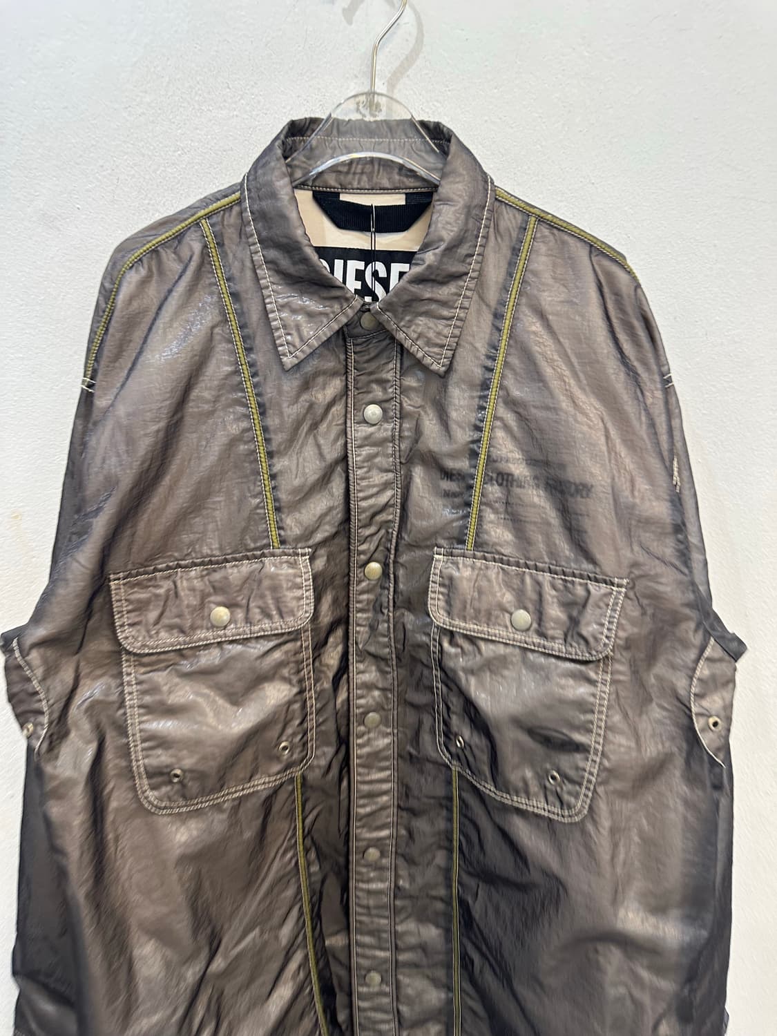 Diesel nylon shirt jacket 상품이미지2
