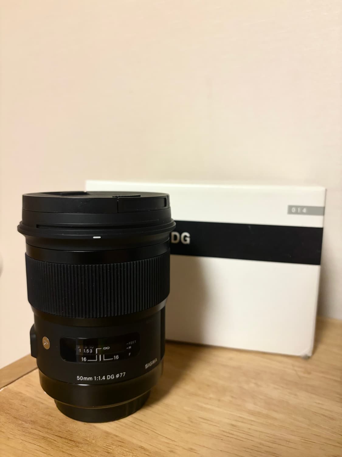 시그마 50mm F1.4 DG HSM 아트렌즈 상품이미지1