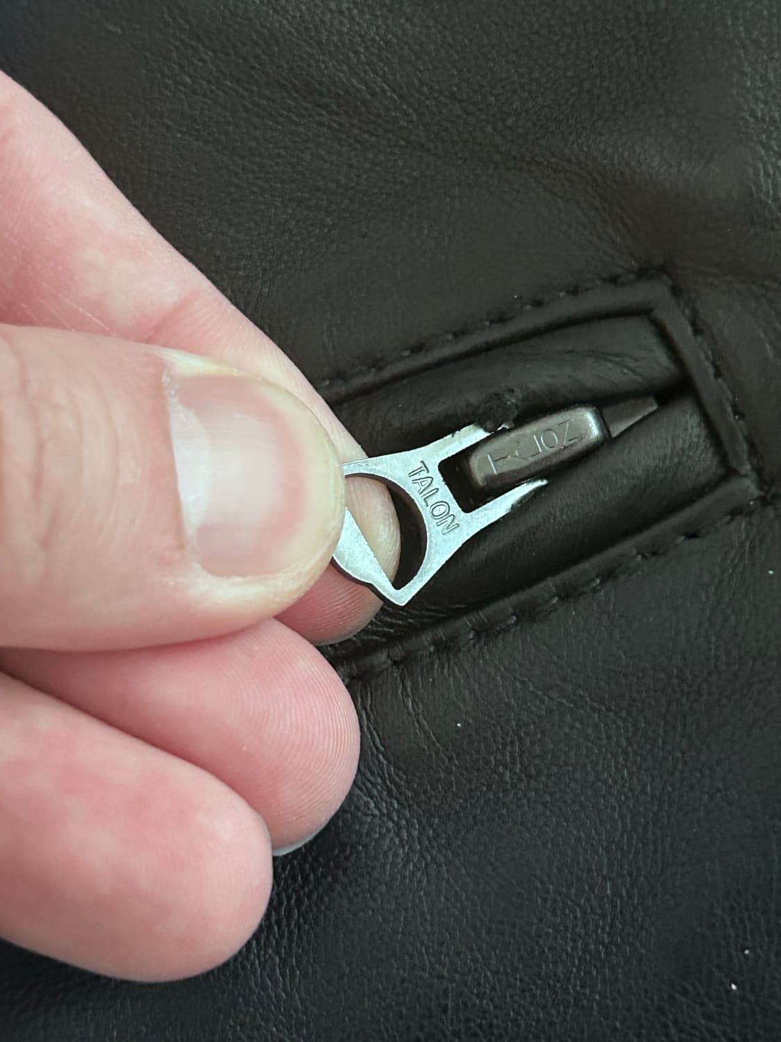 폴로 랄프로렌 카페 레이서 램스킨 레더 자켓 L  상품이미지6