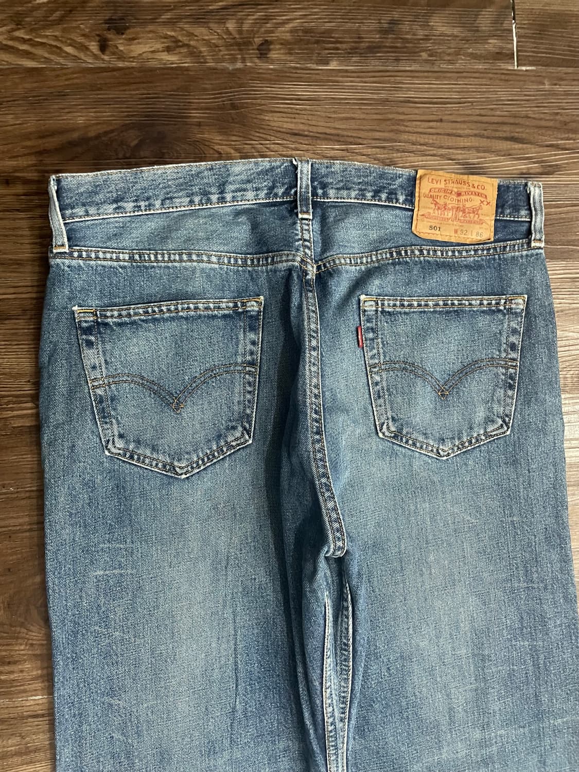 90s 리바이스 501 데님 팬츠 made in korea 상품이미지8