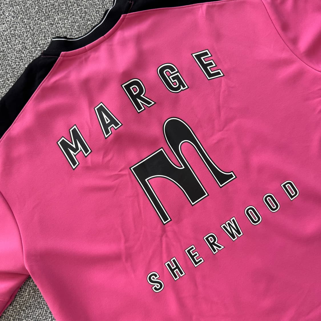 마지셔우드 오버핏 져지 티셔츠 상품이미지8