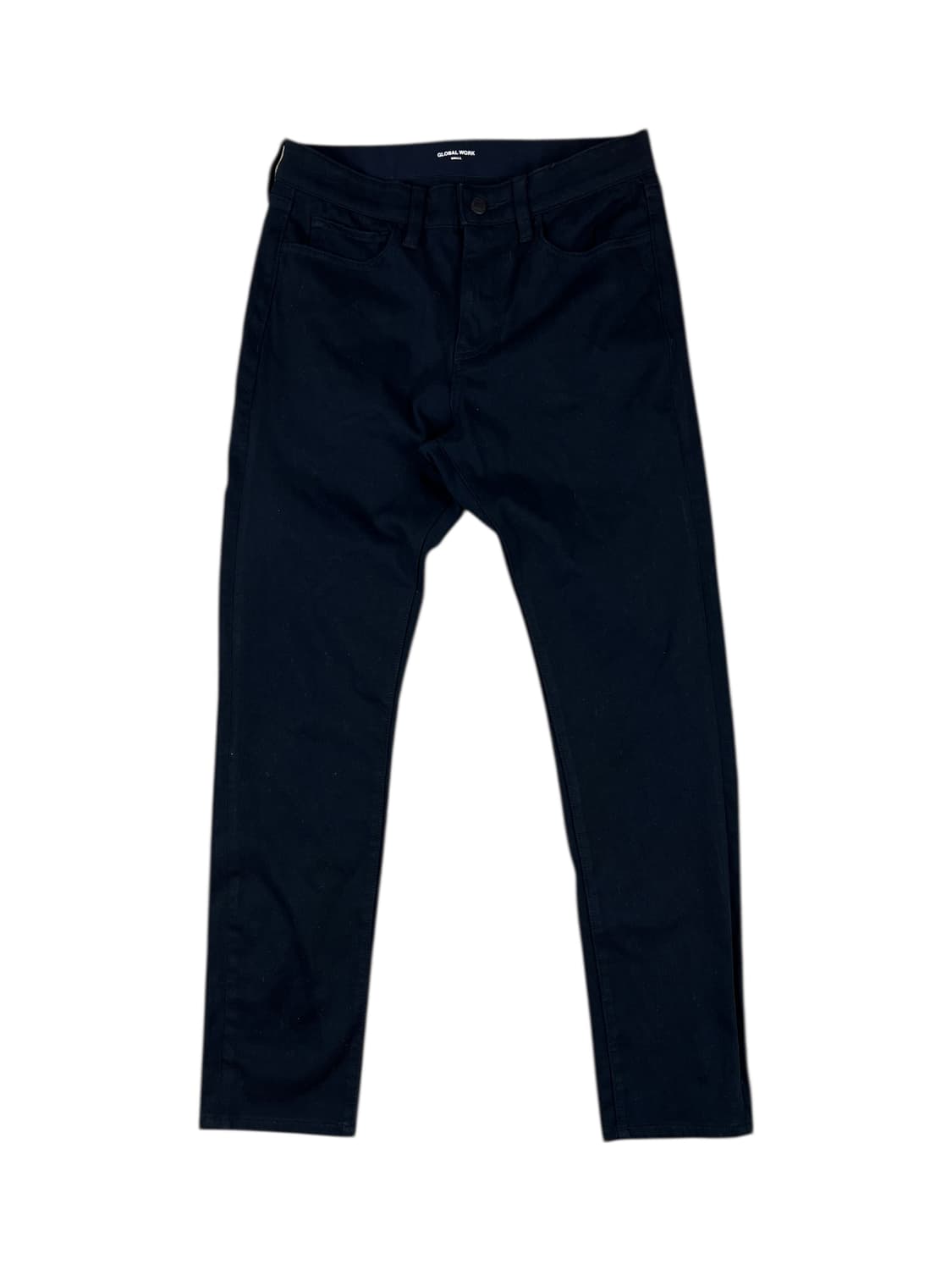 GLOBAL WORK  블랙 슬랙스 S 상품이미지2
