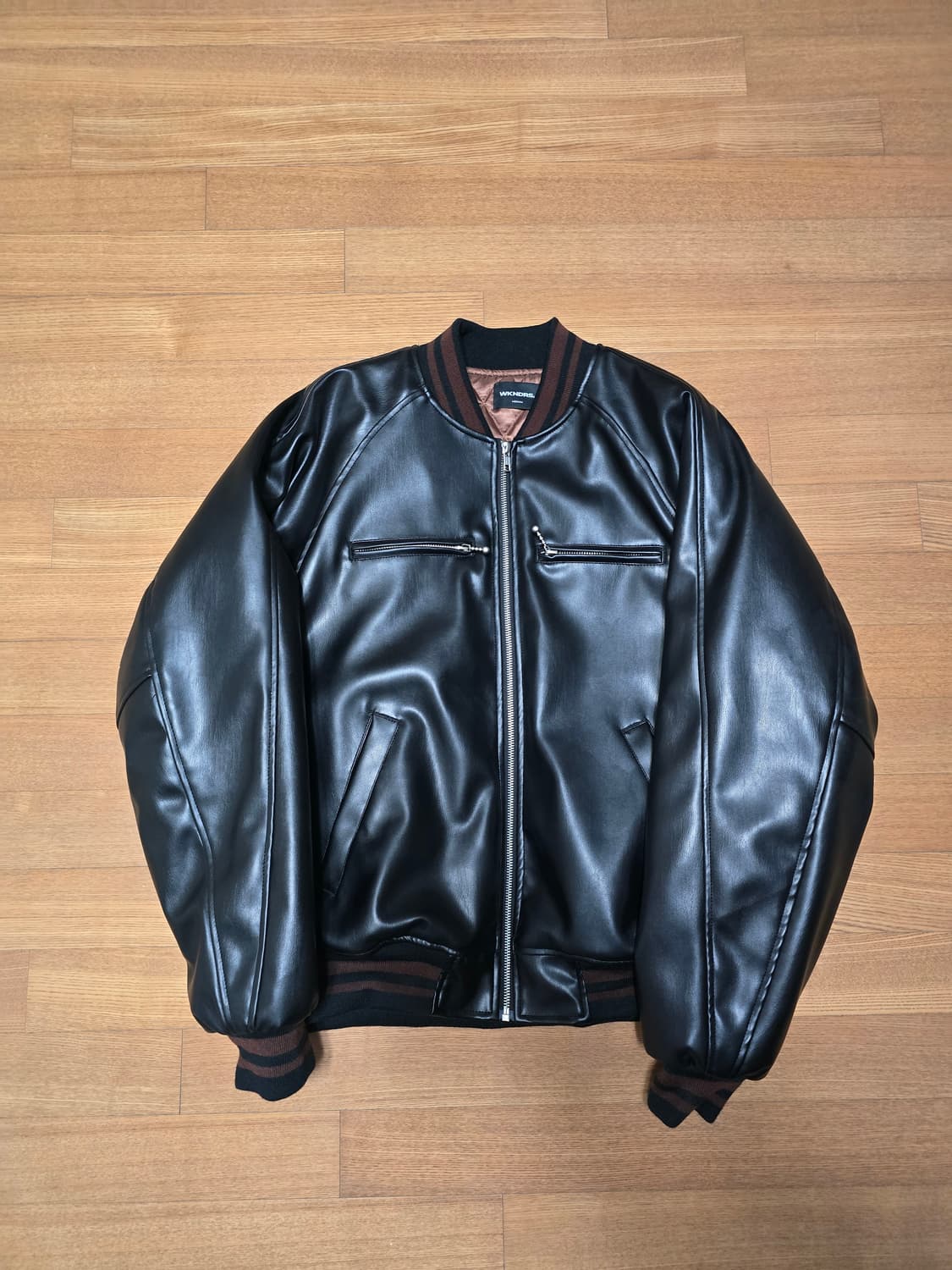 피로 위켄더스 레더봄버 m 급처 상품이미지2