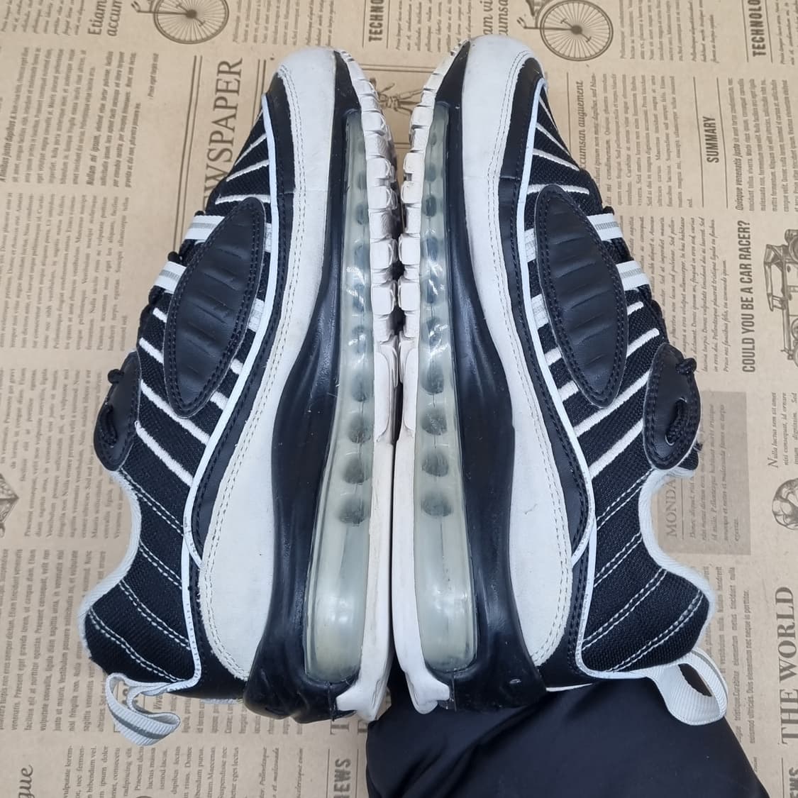 나이키 에어맥스 98 여성운동화235 상품이미지5