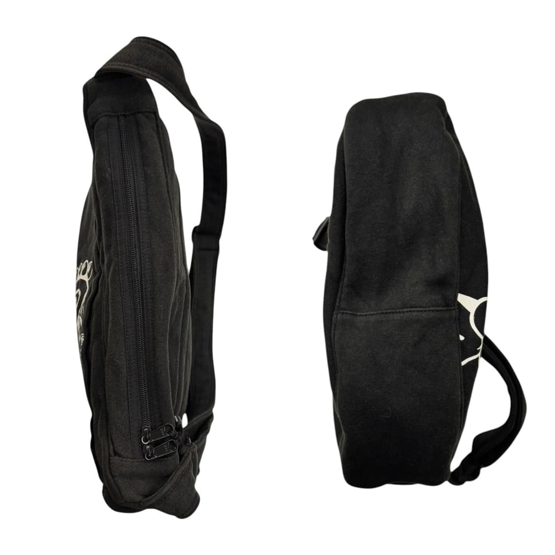 히스테릭글래머 스웻 숄더백 블랙 (L) 상품이미지7