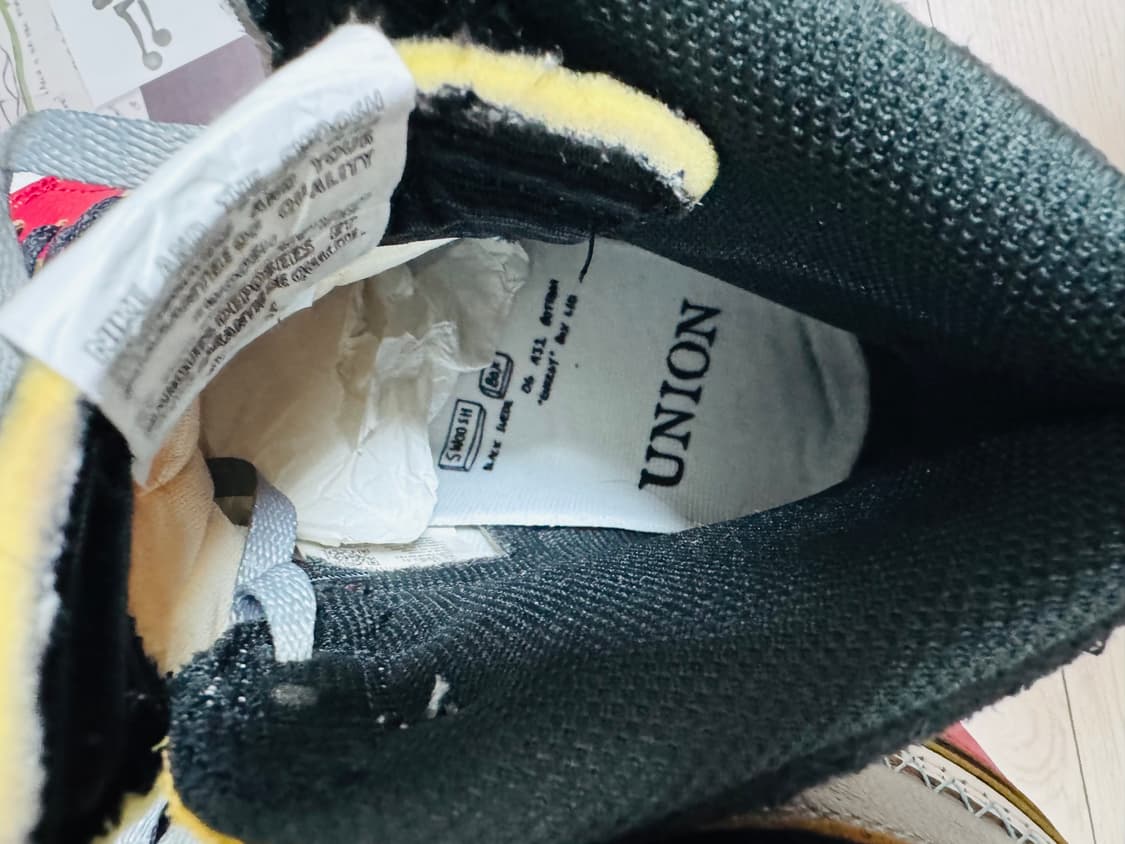 270) 조던1 x 유니온 레트로하이 시카고 상품이미지6