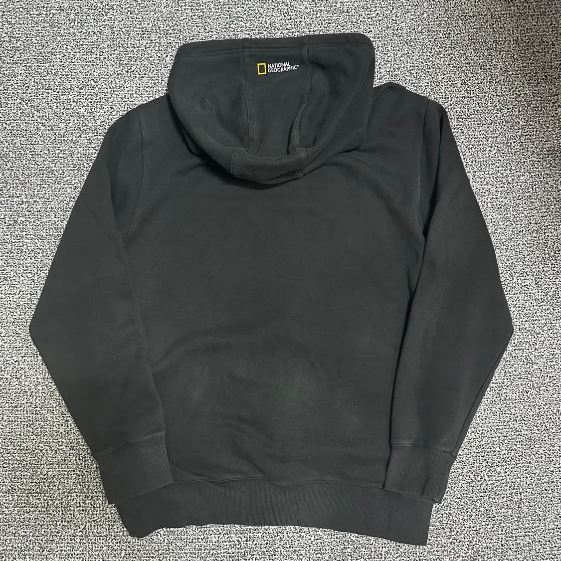 (110) 내셔널지오그래픽 블랙 후드티 상품이미지4