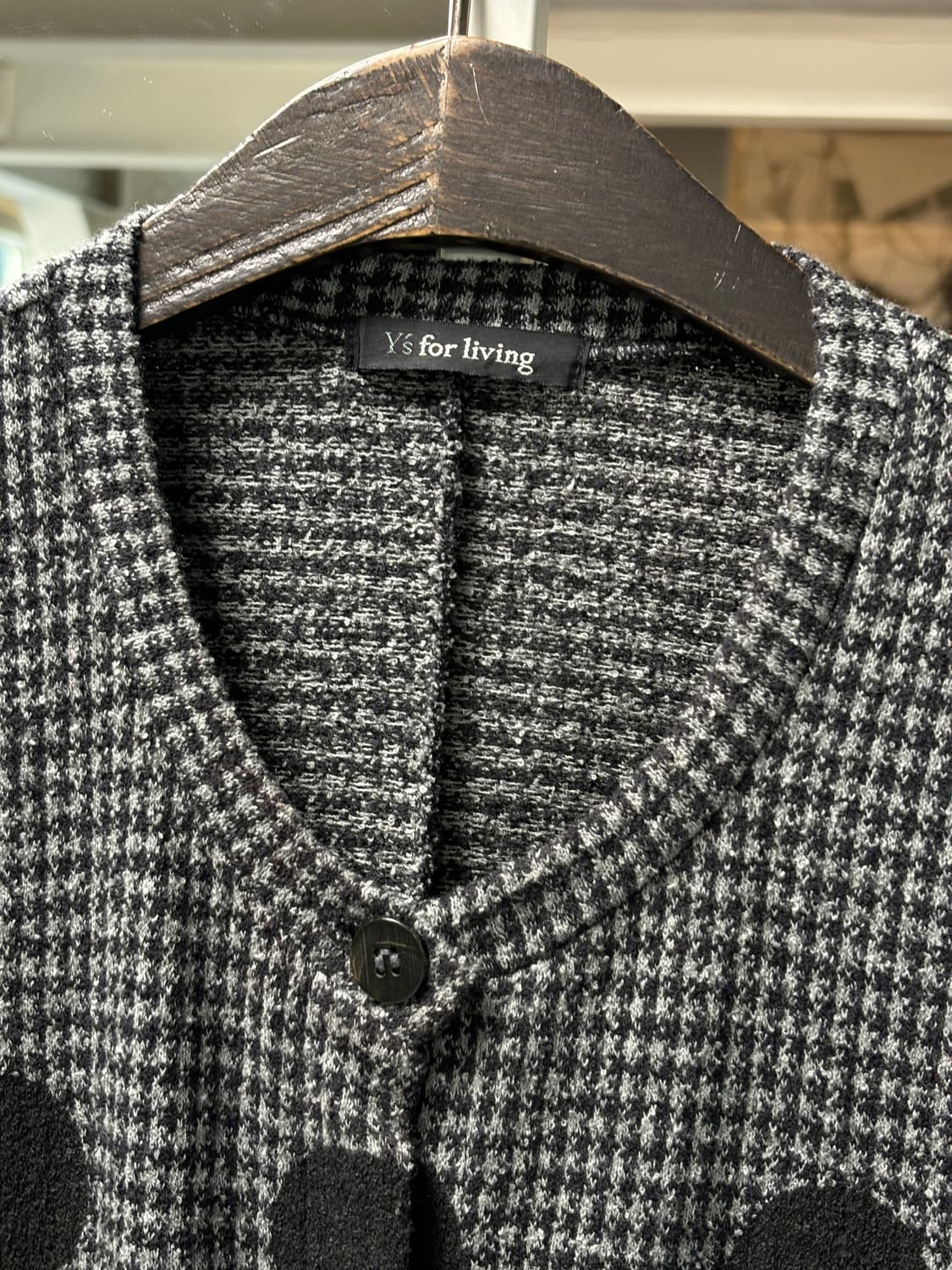Y's for living 도트 건클럽 가디건 상품이미지6