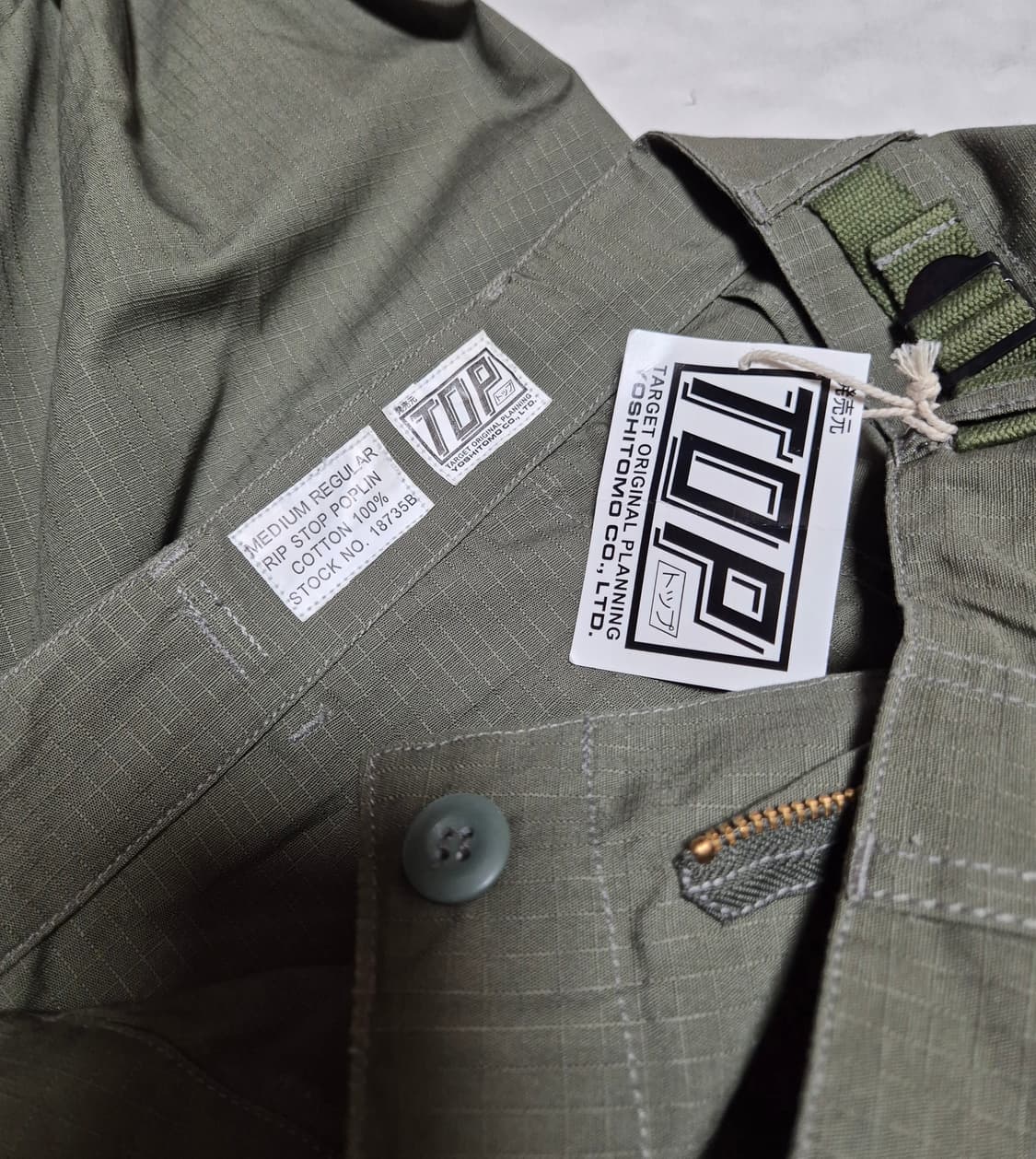 U.S ARMY 미군 M65 카고팬츠 복각 상품이미지5