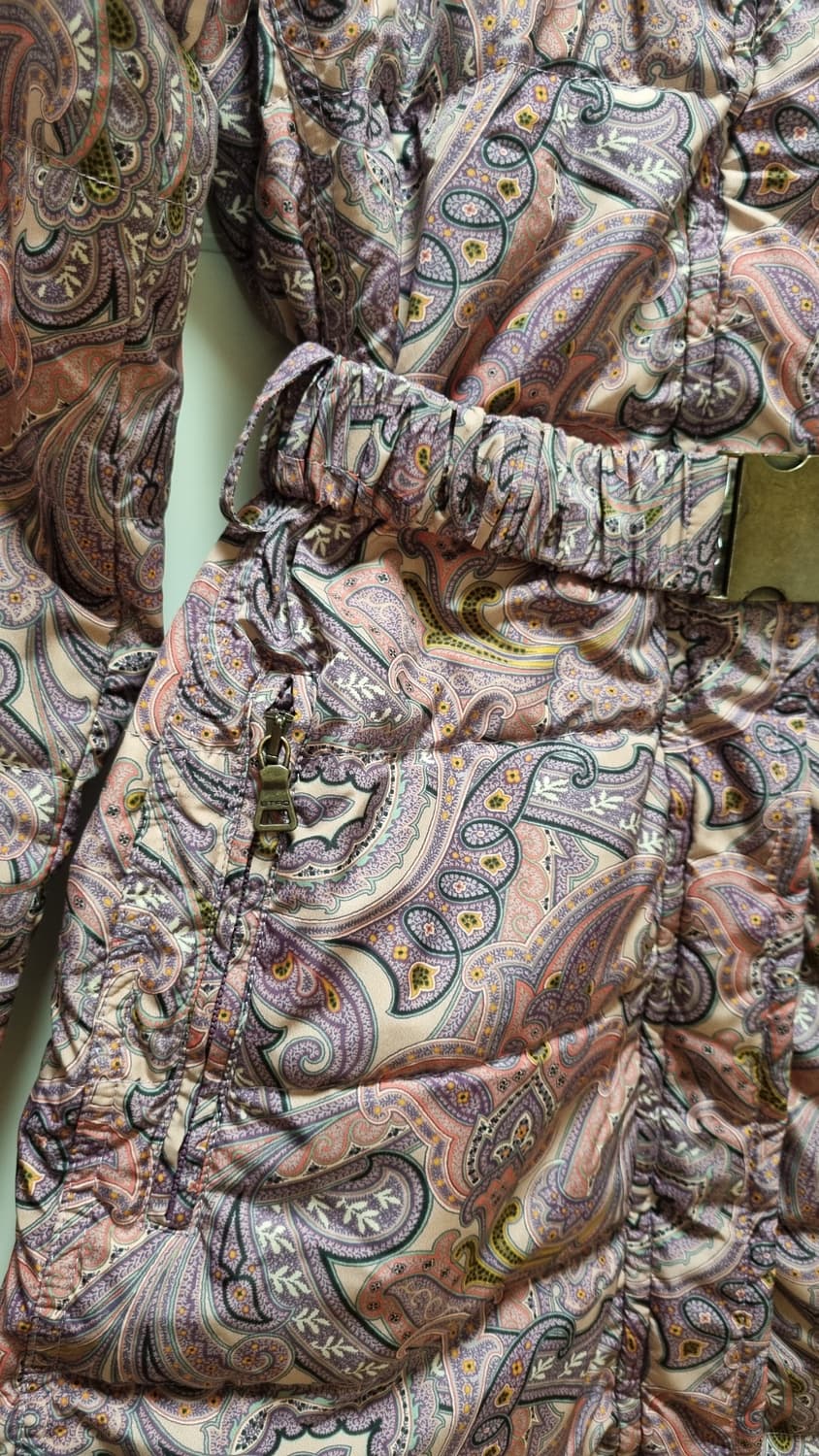 에트로 페이즐리 패딩 상품이미지3