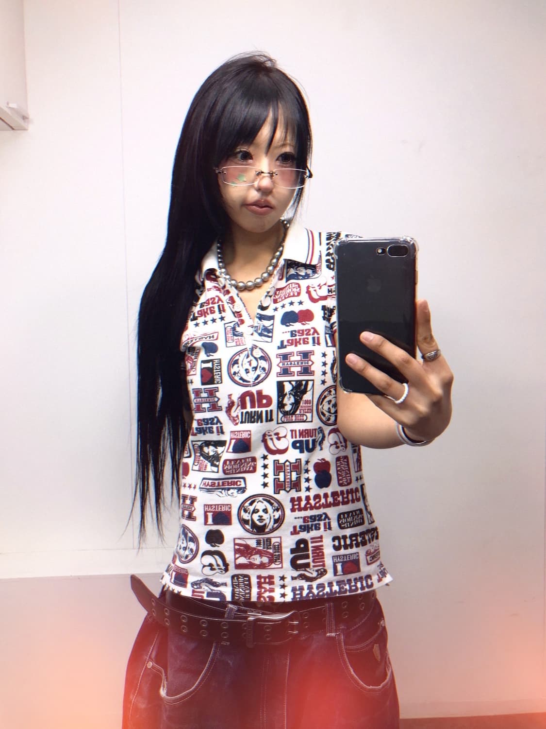 Hysteric Glamour Full Printing PK Tee 상품이미지8