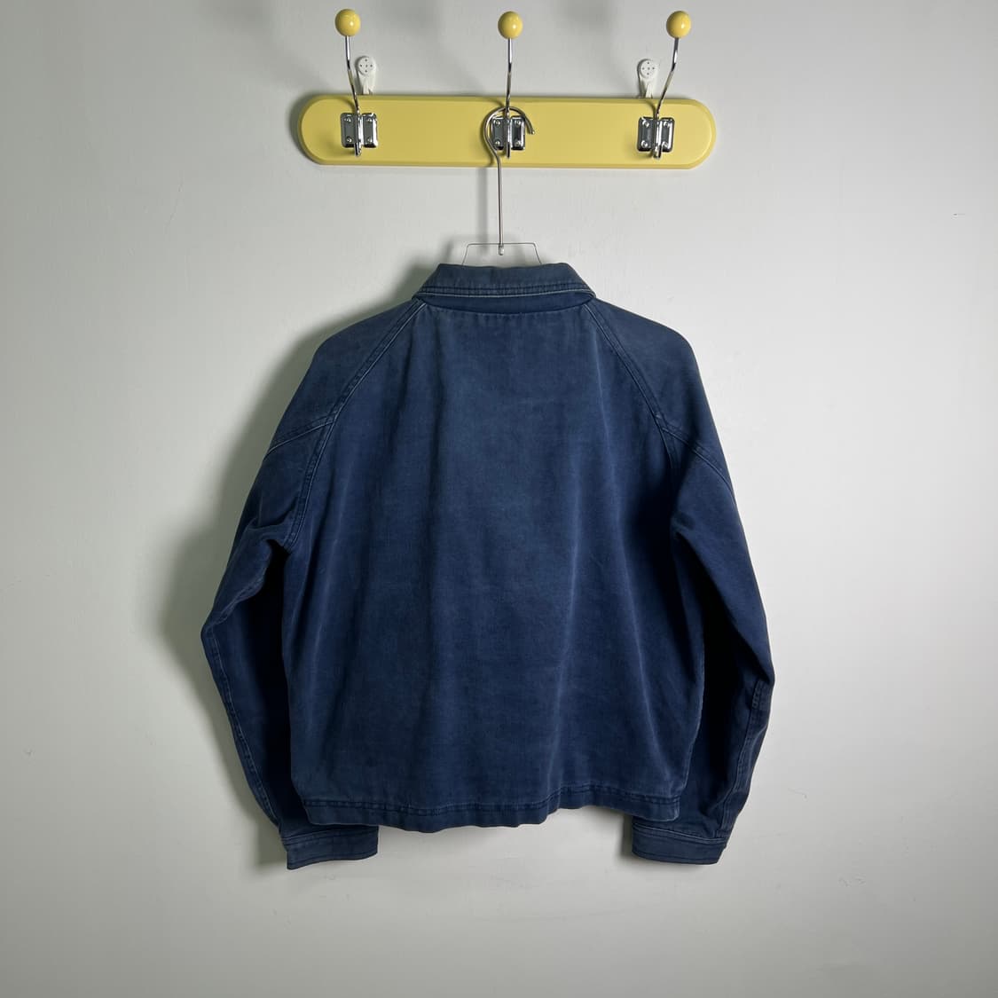 할리데이비슨 블루 코튼 워크 자켓 M 상품이미지2