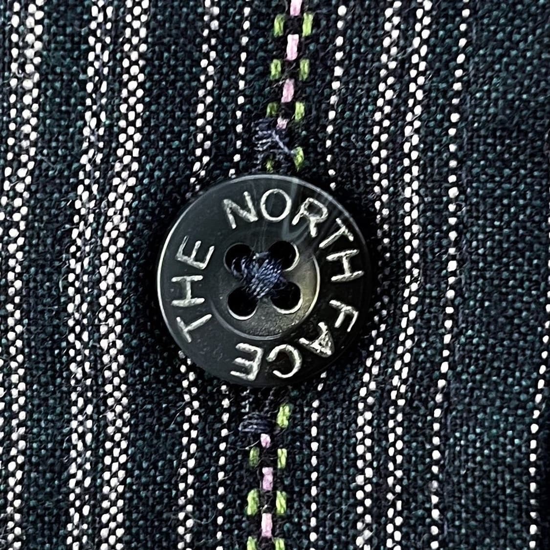 노스페이스 쿨맥스 에스닉 스트라이프 포켓 셔츠 상품이미지5