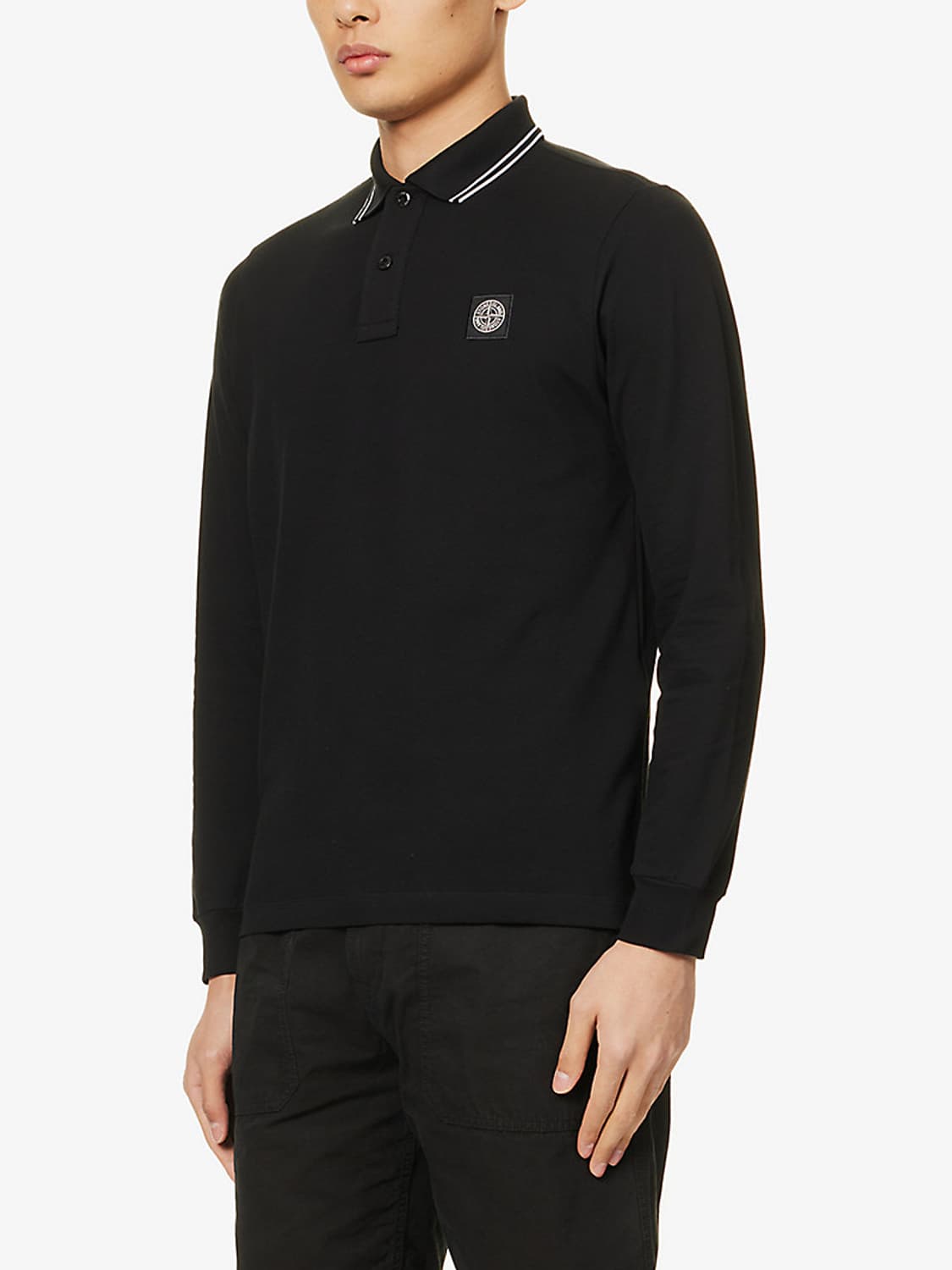 스톤아일랜드 폴로 긴팔 Xl (100-105) 정품 상품이미지1