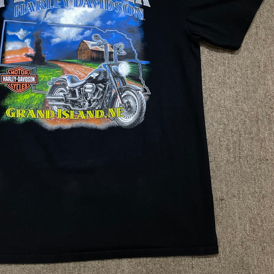 Harley Davidson 할리데이비슨 반팔티    상품이미지8