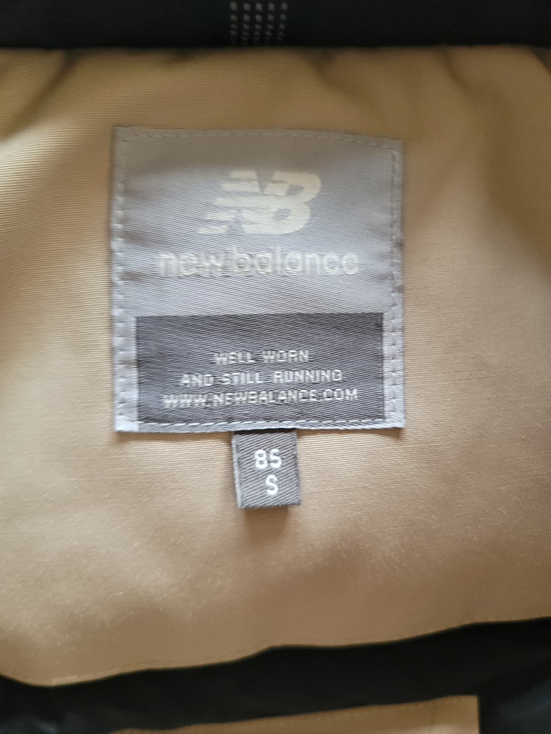 뉴발란스 다운패딩 사이즈 85/S 상품이미지5