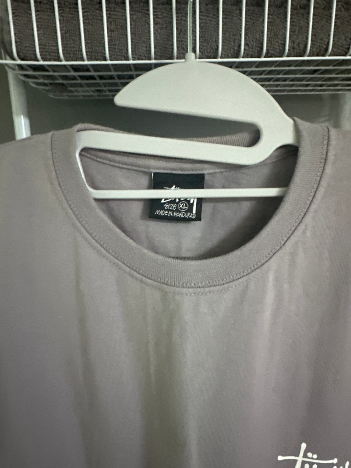 Stussy Basic Stussy T-Shirt Mauve 2023 상품이미지2