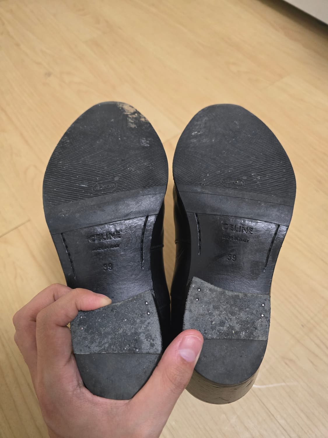 셀린느 웨스턴 부츠 상품이미지5