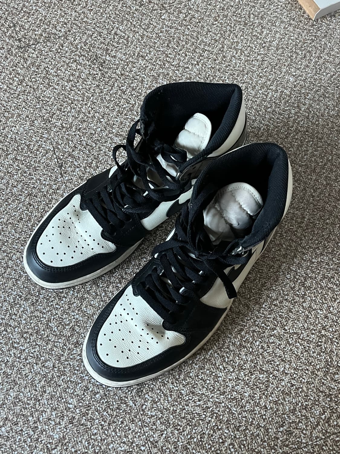 [ 급처] 조던 1 모카 280 상품이미지6