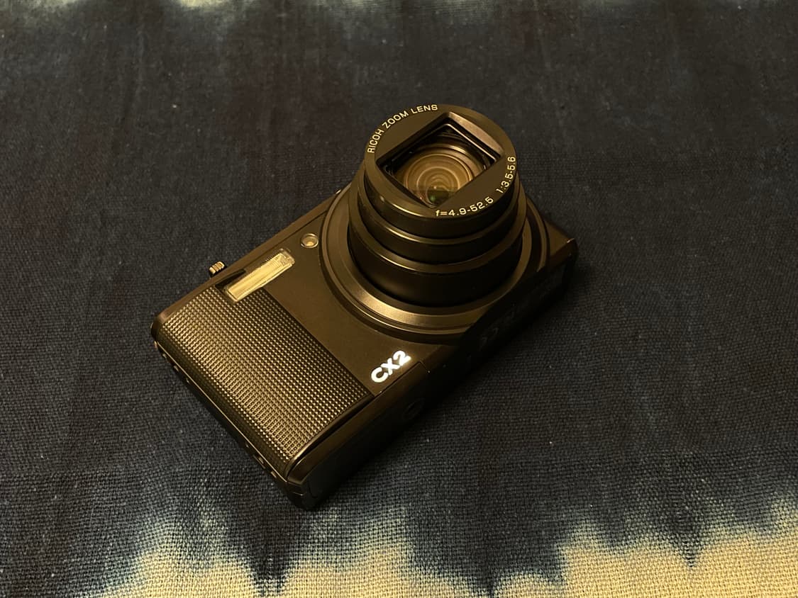 리코 CX2 디지털 카메라 상품이미지3