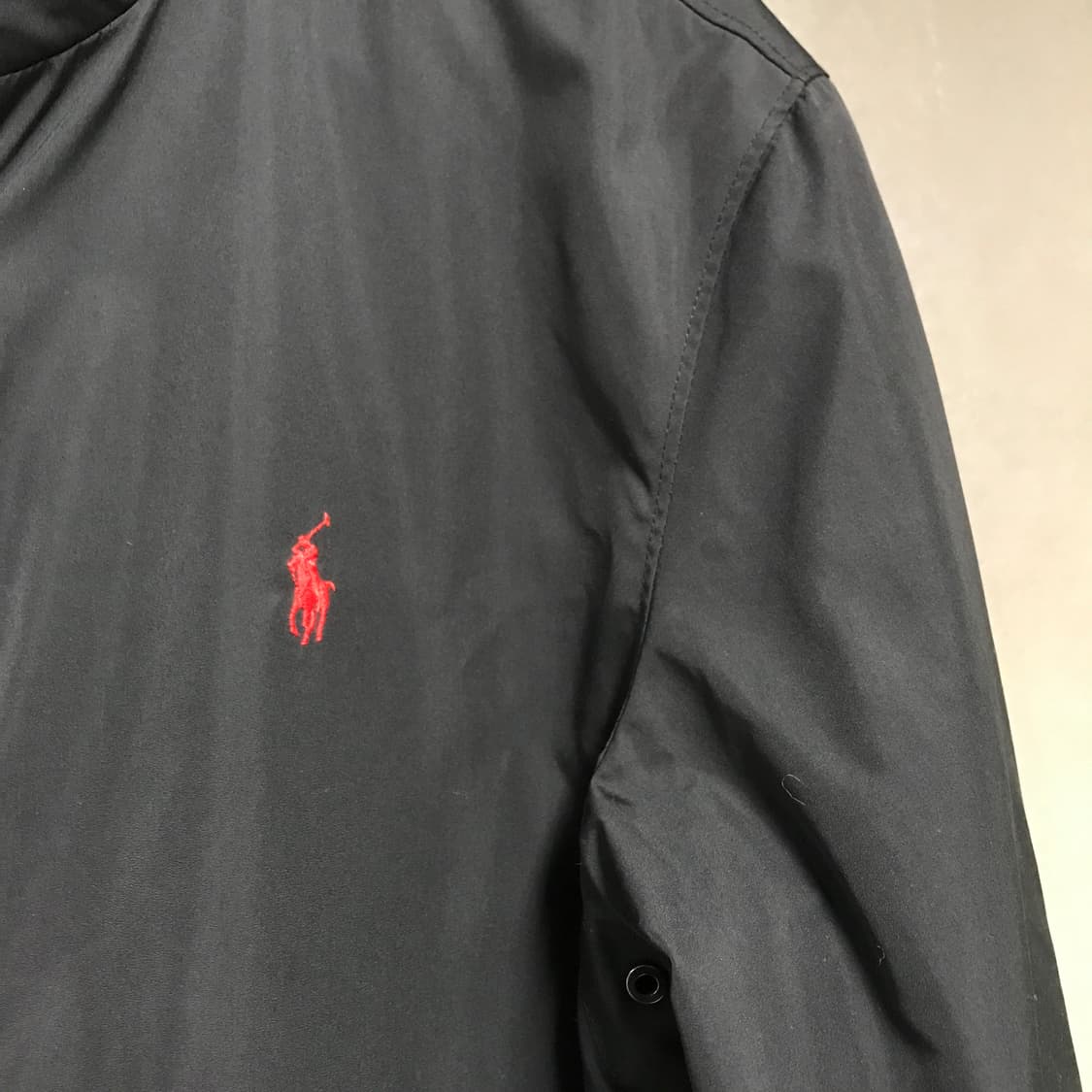 폴로 랄프로렌 기모 페리 자켓 블랙 S 상품이미지4