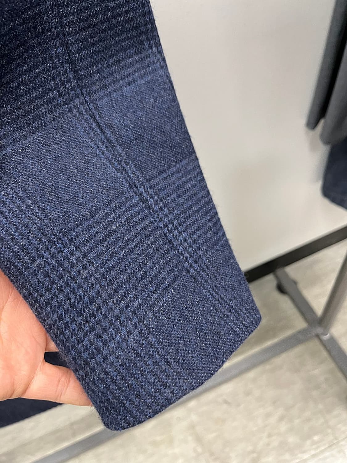 105) 브룩스브라더스 네이비 니트코트  상품이미지7