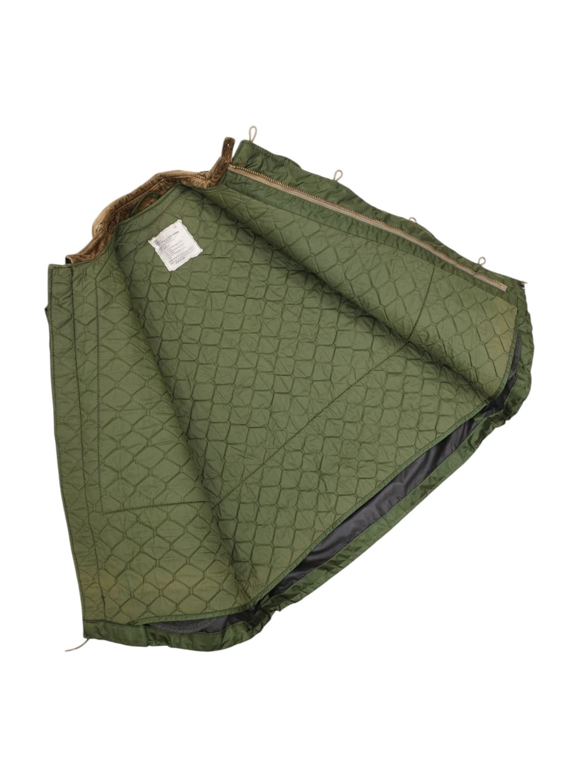 80‘s 알파 인더스트리 덱자켓 상품이미지4