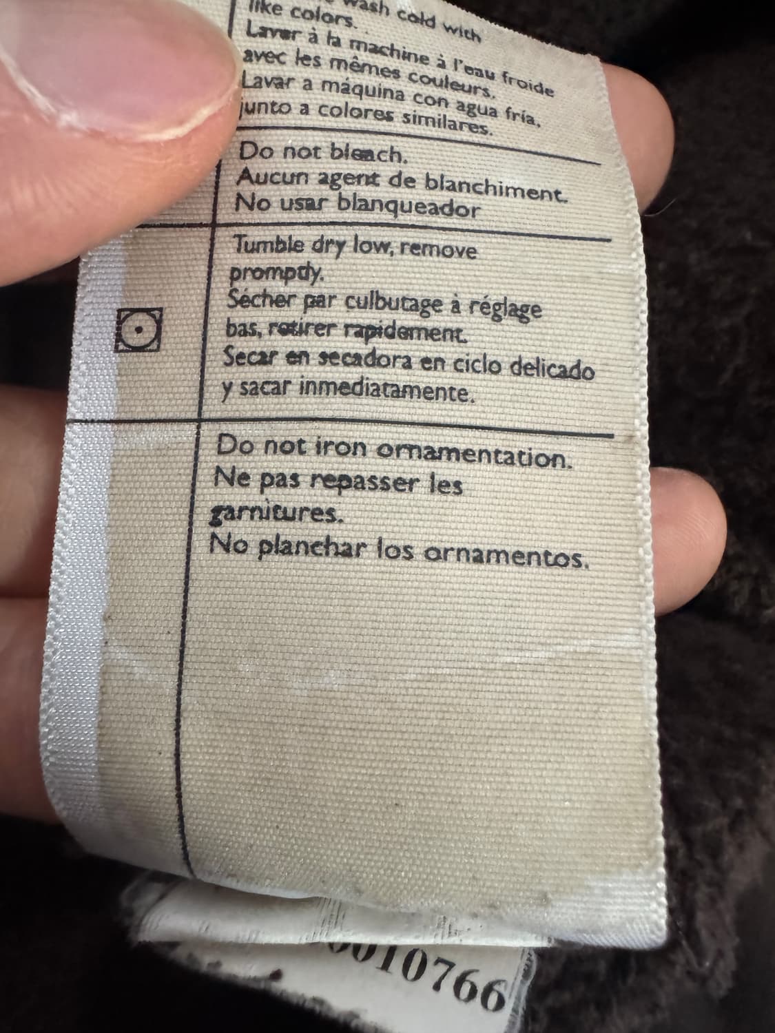 칼하트 사이드 스펠아웃 기모 코코아 후드티 L ~ XL 상품이미지4