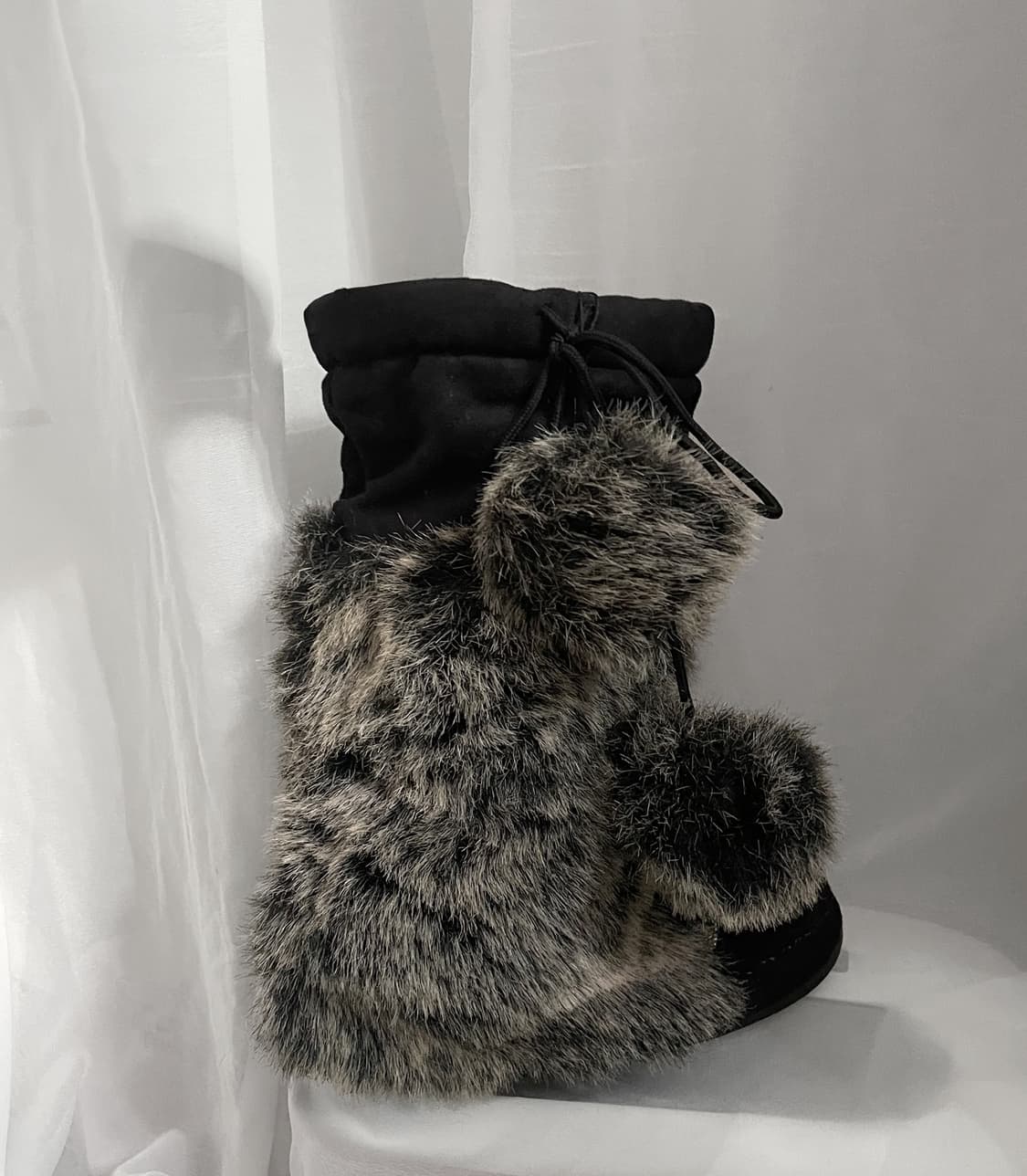 Fur boots 상품이미지2
