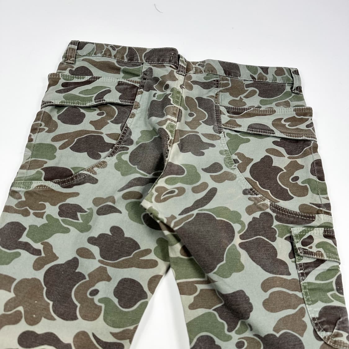VTG 빈티지 밀리터리 카모 카고팬츠 (32인치) 상품이미지6