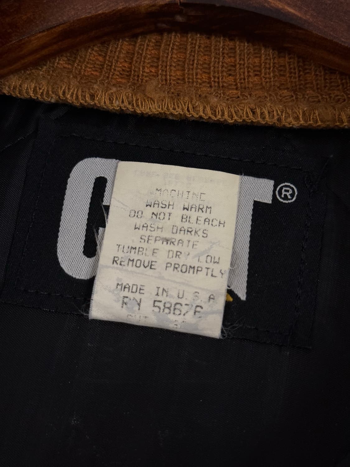 (L) USA CAT 캐터필라 Duck Canvas Work Vest  상품이미지9