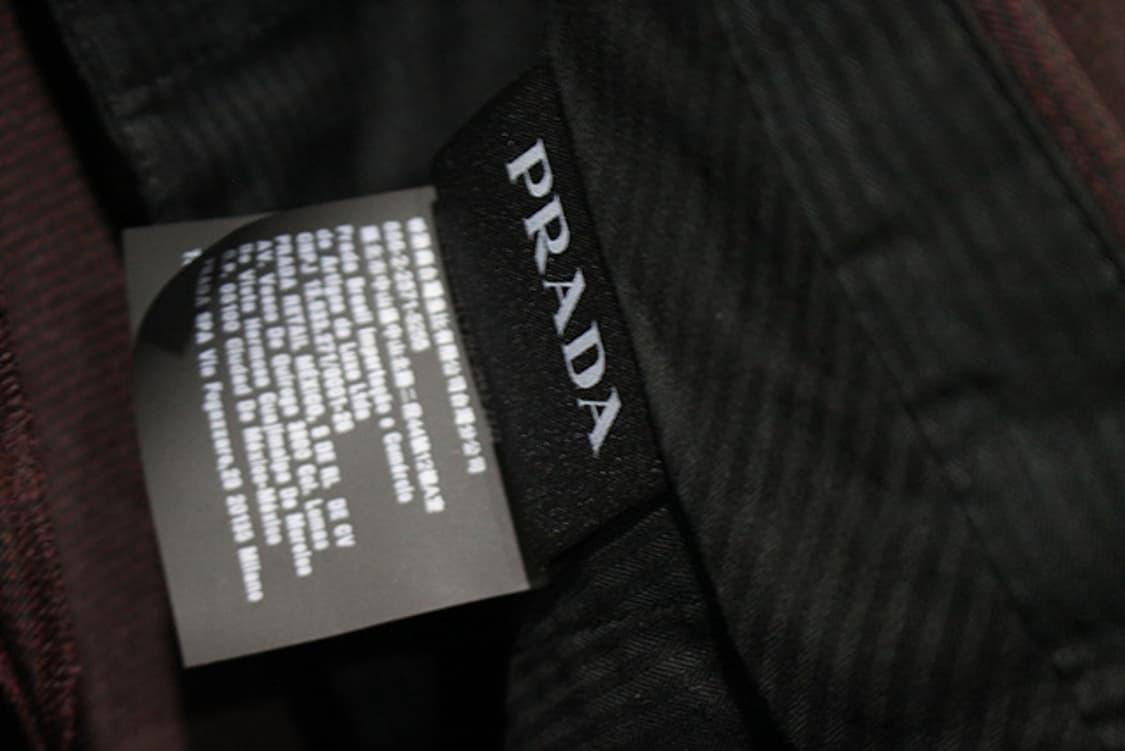 PRADA 프라다 팬츠 바지 새제품 상품이미지9