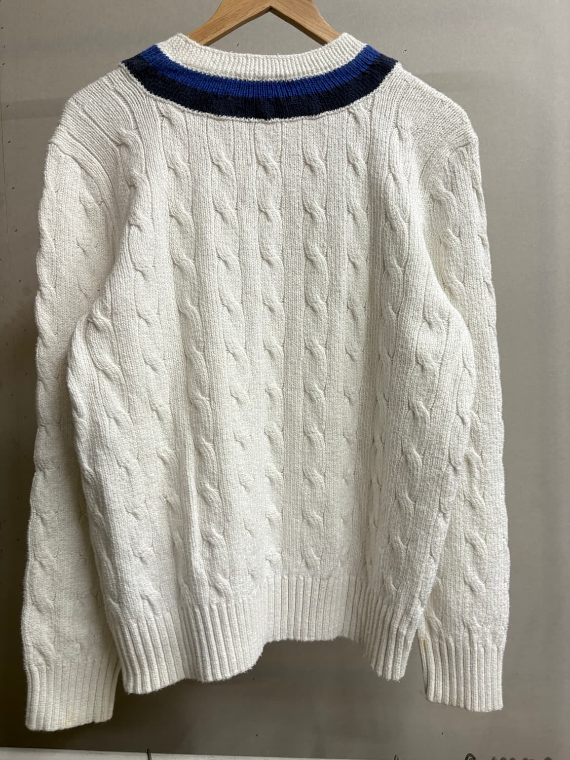 폴로랄프로렌 두산 00s 크리켓 니트 상품이미지3