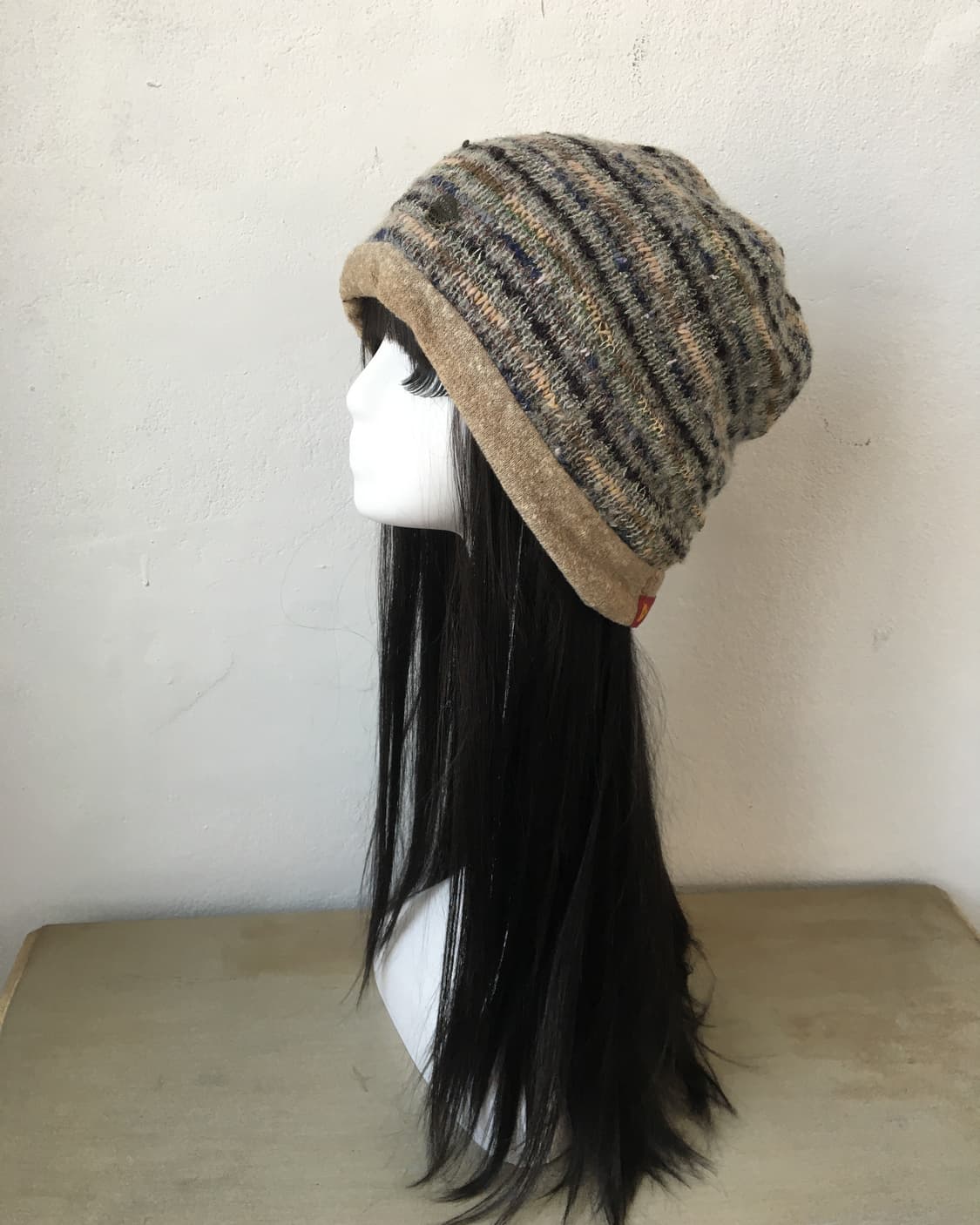  knitted beanie 상품이미지4