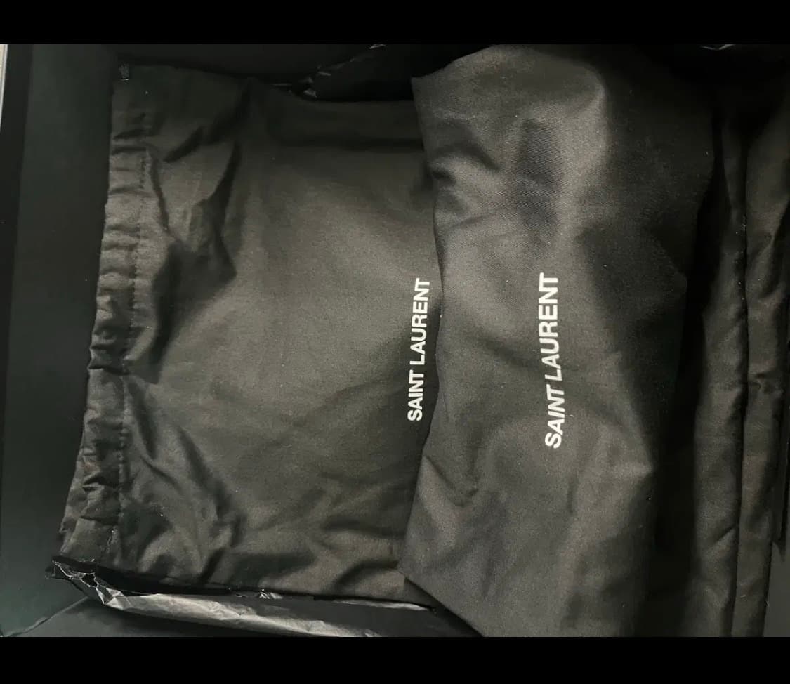 생로랑 블랙 부츠 / EU 41 (260mm) 판매합니다. 상품이미지6