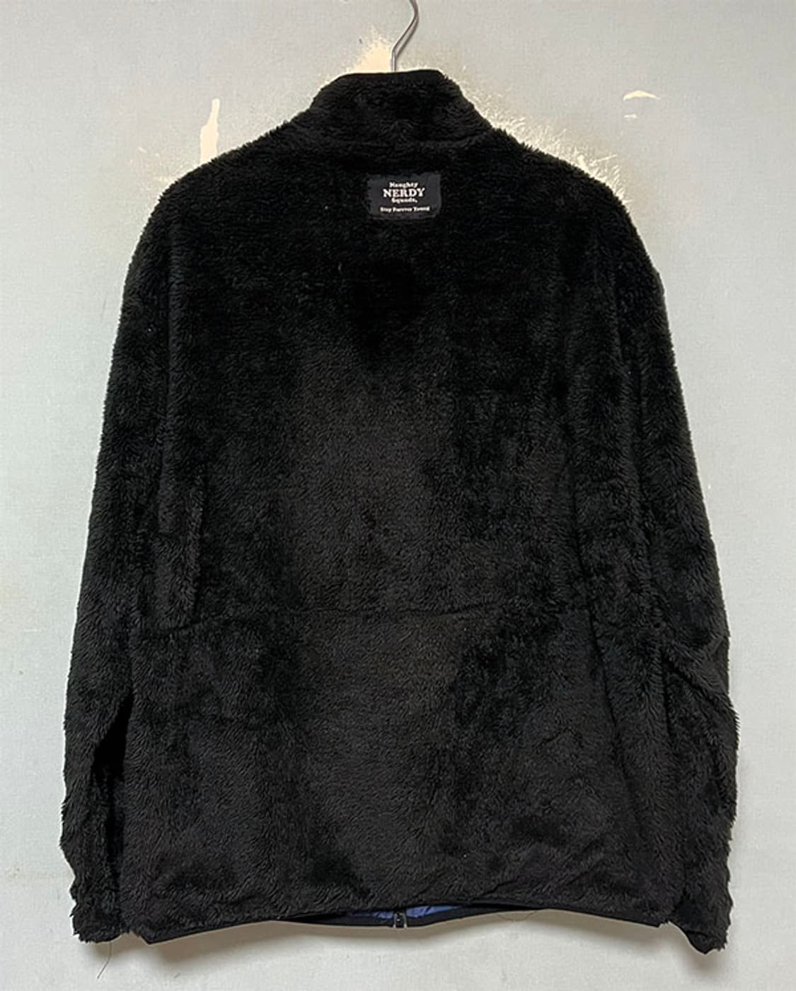 NERDY 널디 남녀공용 양면점퍼 후리스 추동 M 95-100 상품이미지3