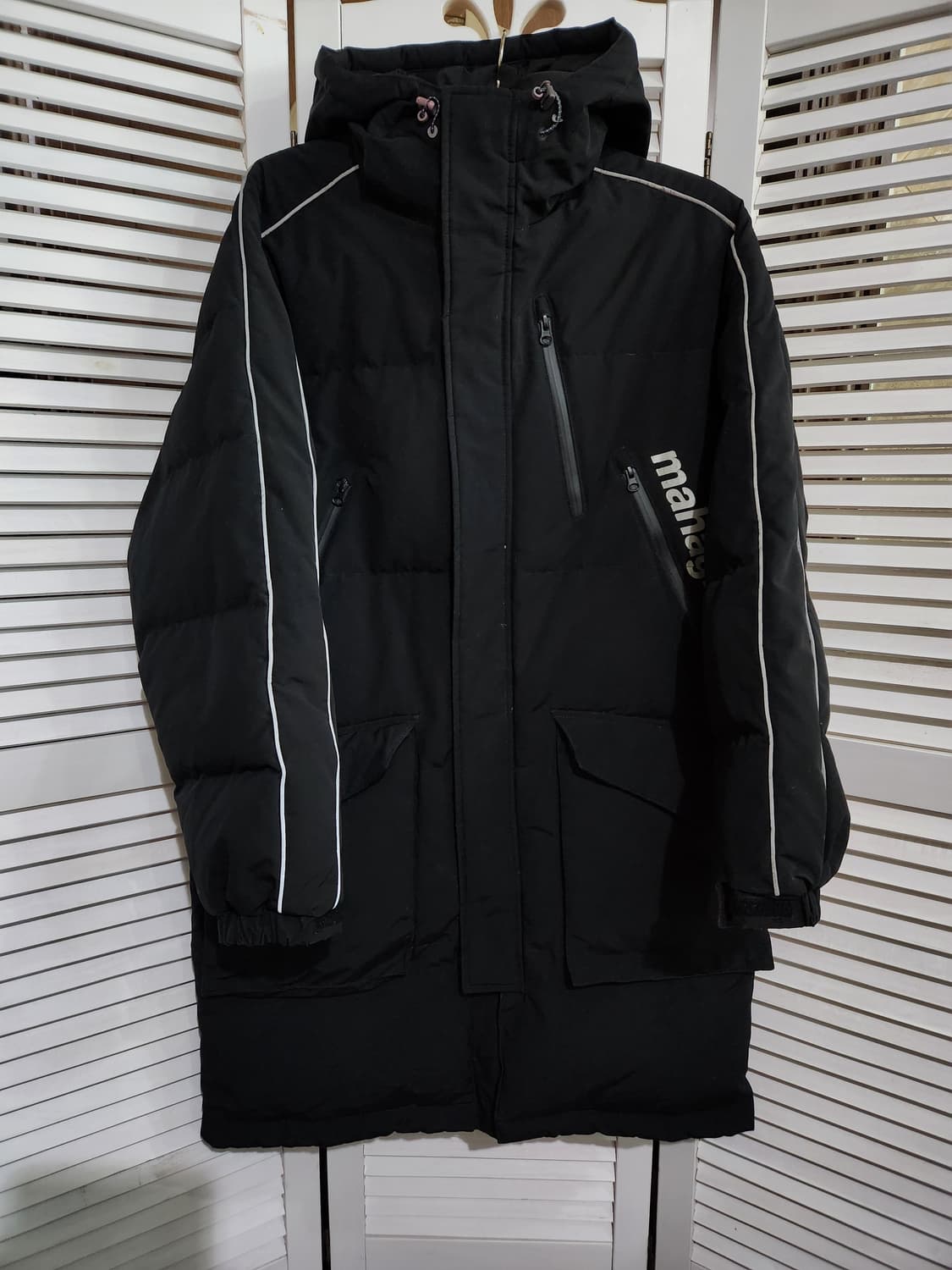 마하그리드 롱패딩S 상품이미지1