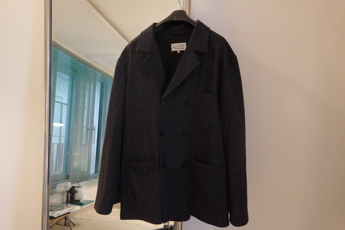 메종 마르지엘라 울 자켓 블레이저 4 스티치 상품이미지2