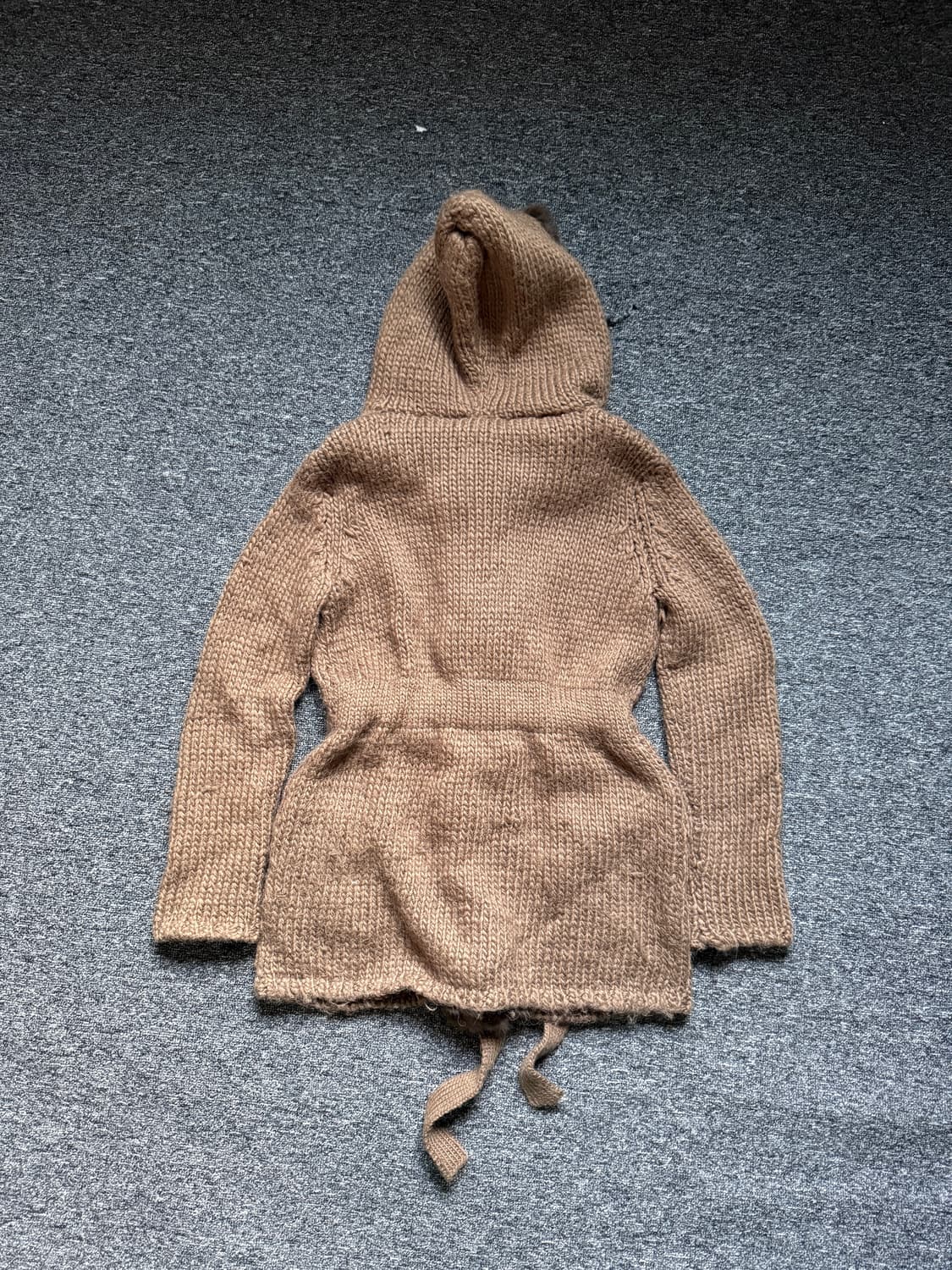 VTG 퍼 트리밍 후드 상품이미지10