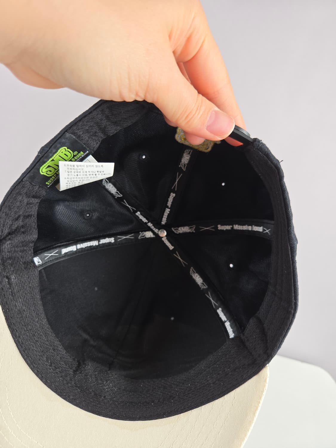 [무료배송]햇츠온 SMB 스냅백 모자 상품이미지7