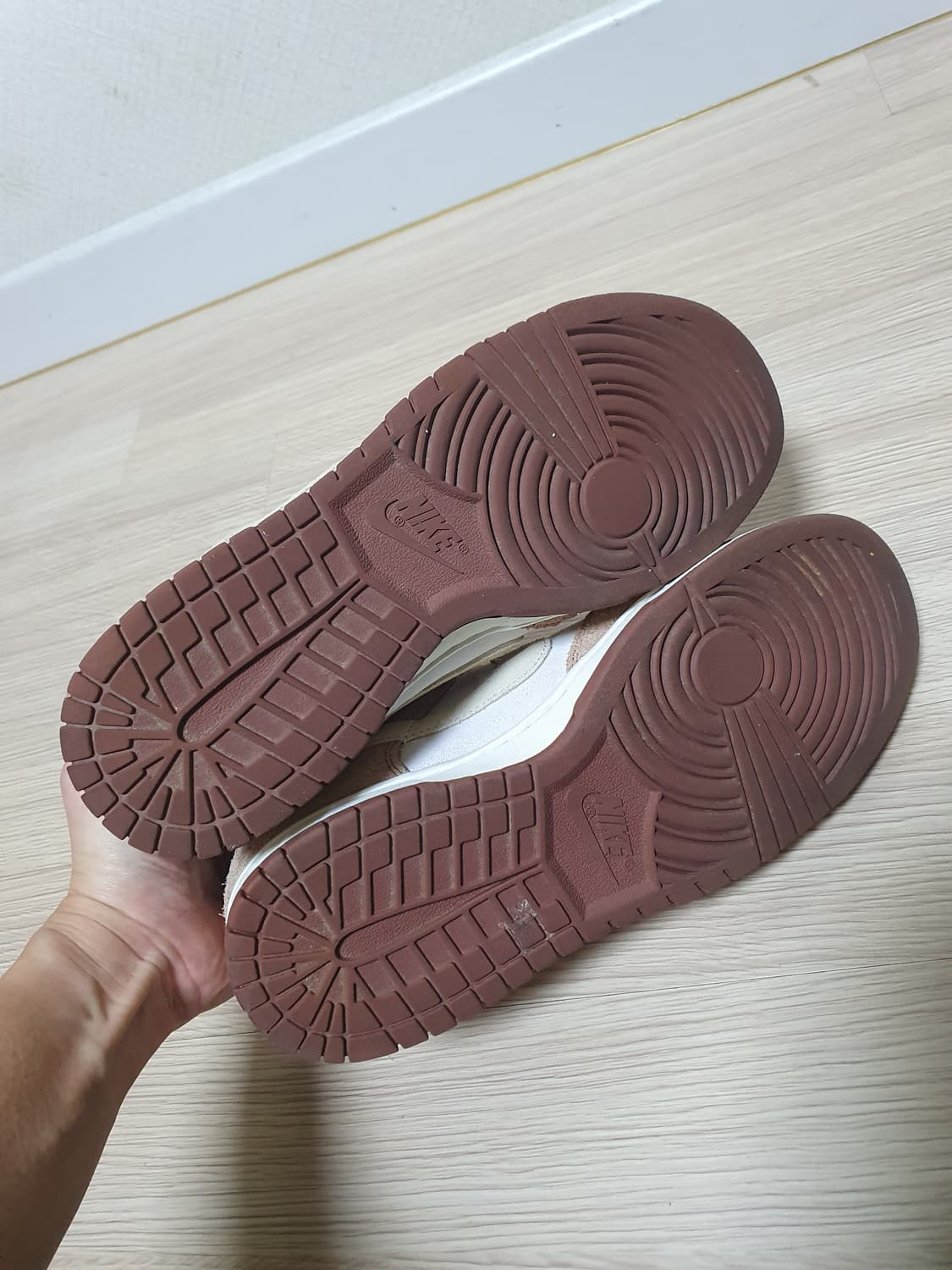 나이키 덩크로우 미디움 커리 265 상품이미지7