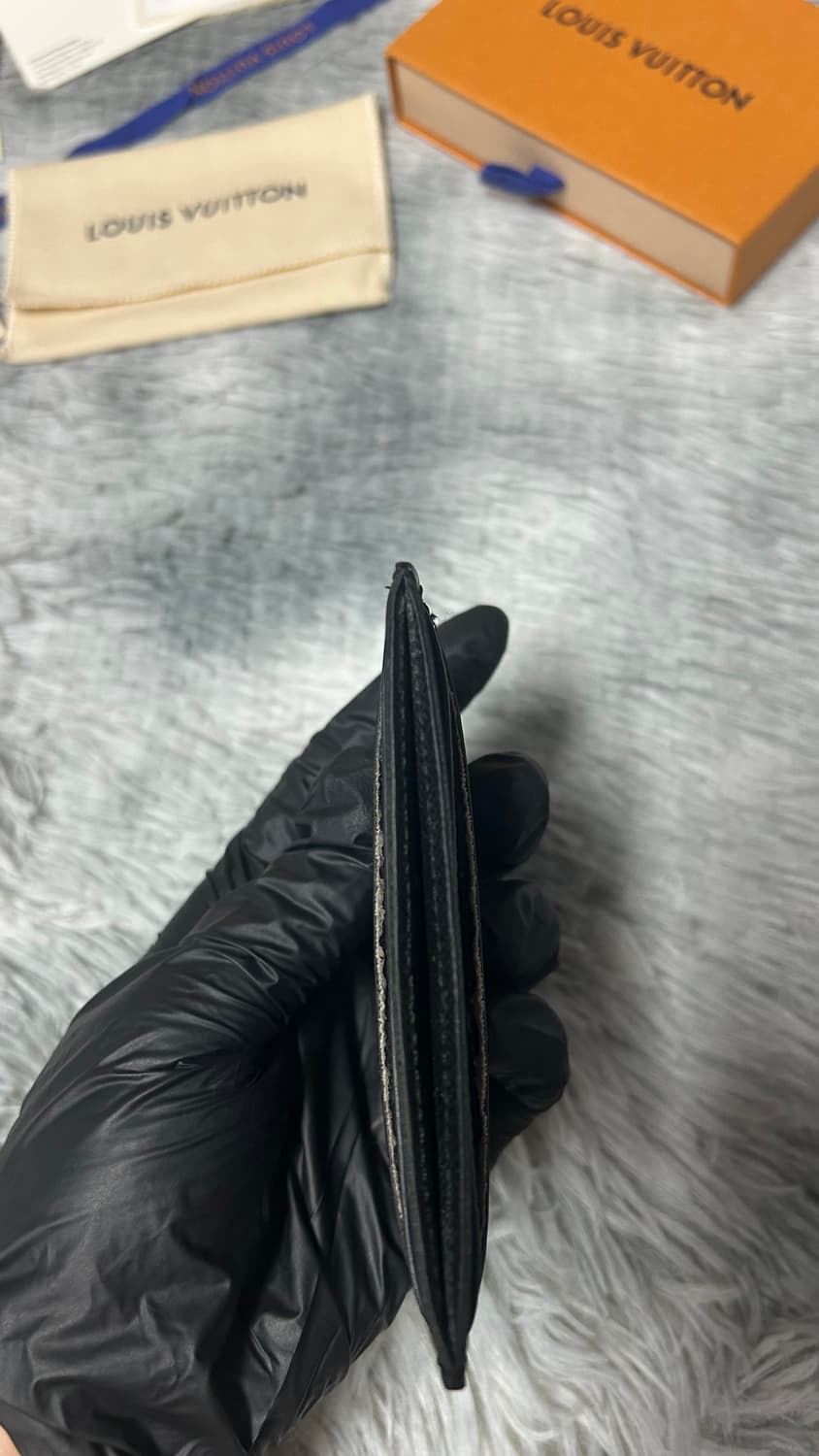 [풀구성] 루이비통 더블 카드 홀더 모노그램 이클립스 상품이미지6
