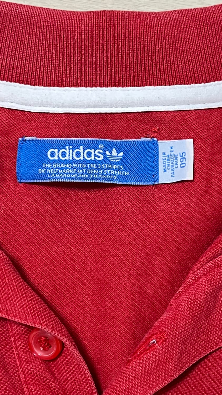 아디다스 카라 반팔 빈티지 상품이미지2