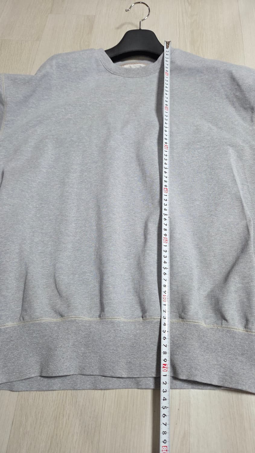 (착샷) 러프사이드 오버사이즈 스웻 티셔츠 맨투맨  상품이미지7