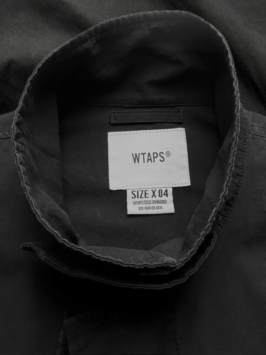 WTAPS EX36 Collection WTVUA Coach Jacket 상품이미지4