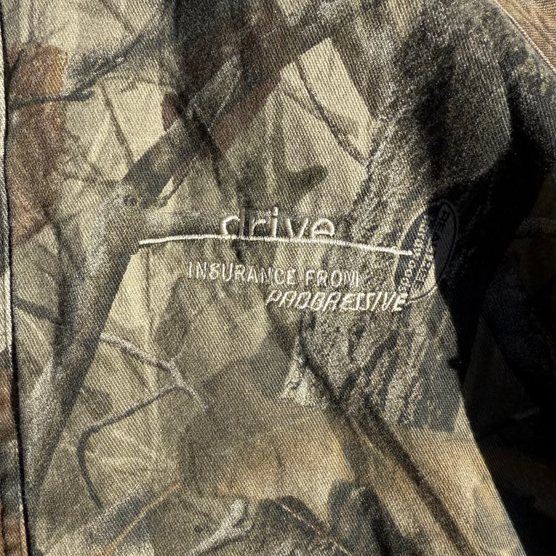 빈티지 리얼트리 후드 워크자켓 상품이미지3