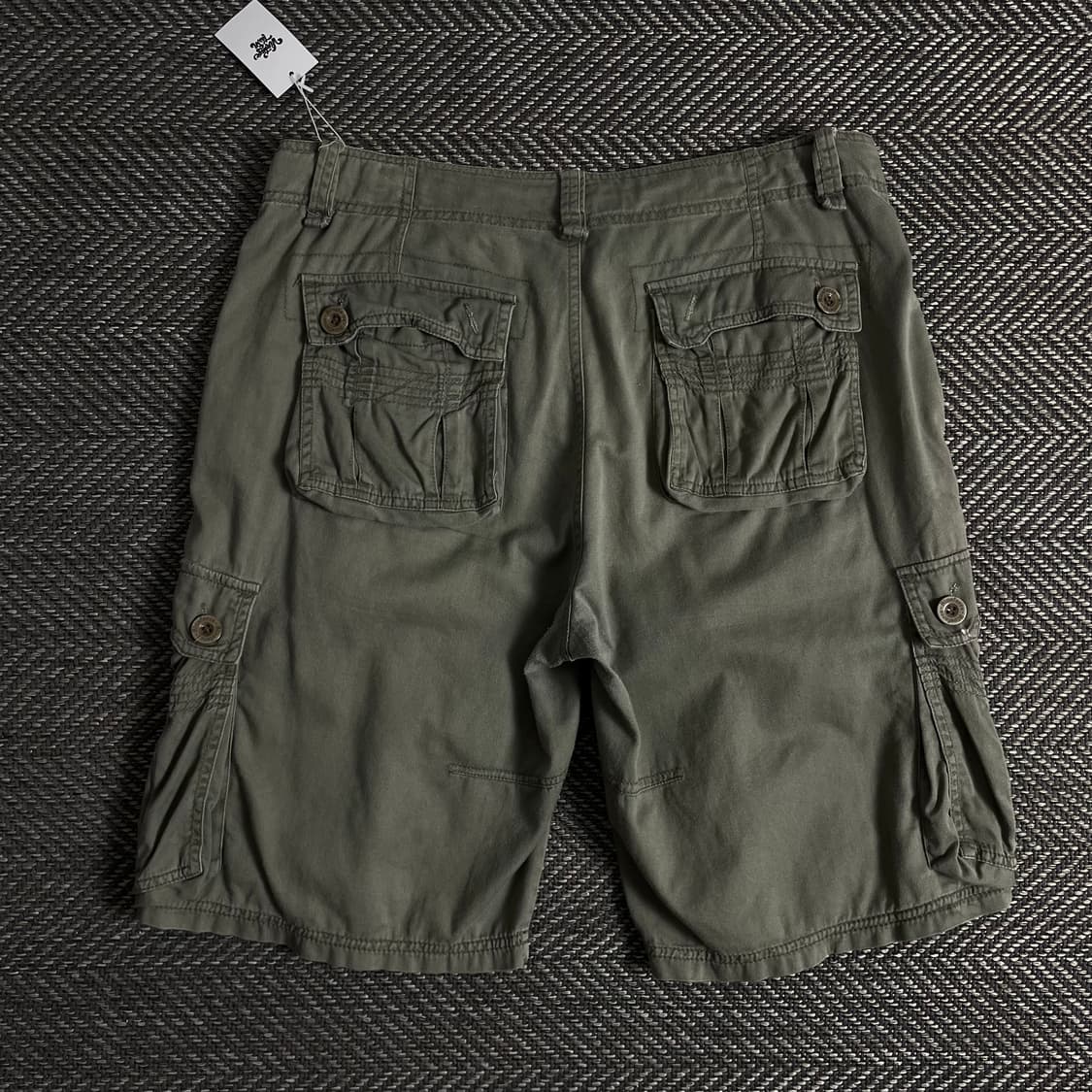 블루포스 y2k 빈티지 구르카 카고 버뮤다 팬츠o 3378 상품이미지4