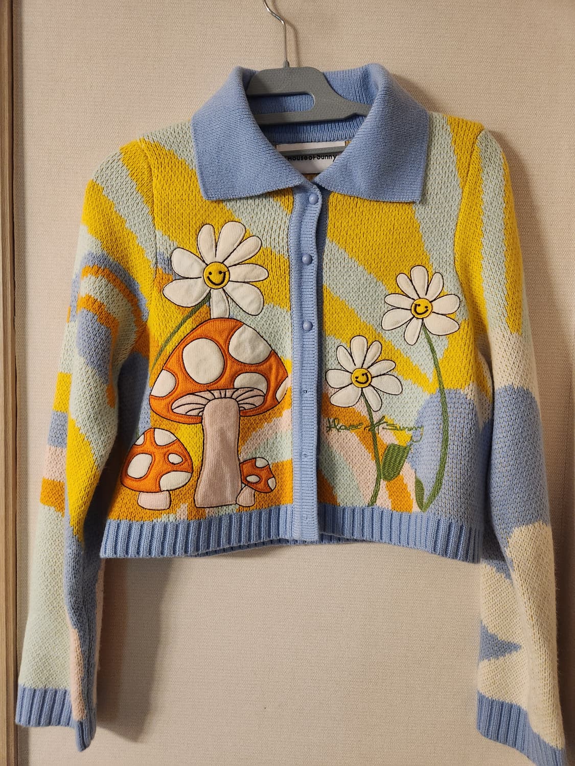 하우스오브써니 빅블룸 가디건 상품이미지2